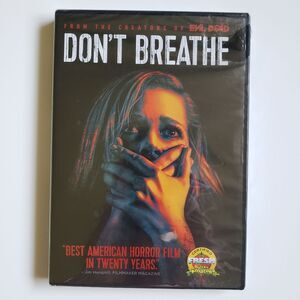Dont Breathe DVD *New! Unopened*